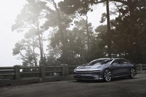 2018 Lucid Air Launch Edition Prototype